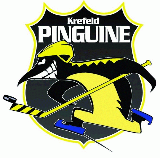 krefeld pinguine 1994-pres primary logo iron on transfers for clothing